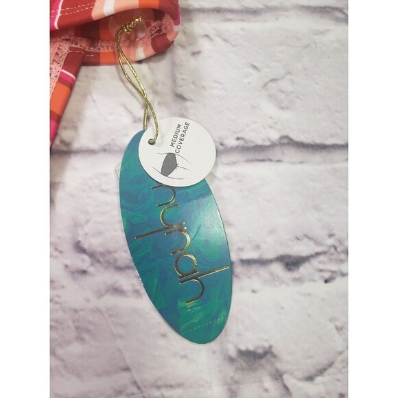 Mynah Women's Size Large Multi-Color Bikini Swimsuit Bottom - Picture 3 of 4